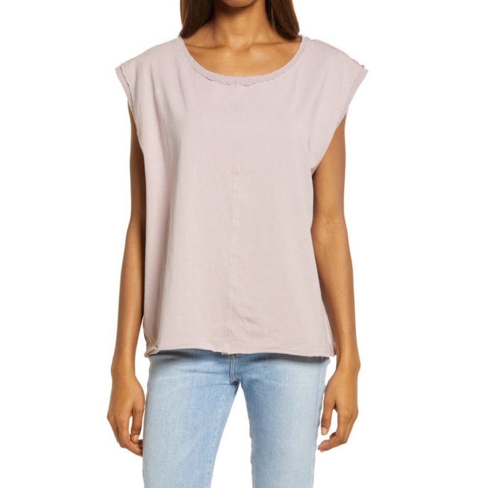 Free People Kasee Muscle Tank Daytime Fireworks Md